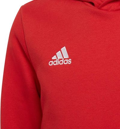 Adidas teamwear Bluza dla dzieci adidas Entrada 22 Hoody czerwona H57566 - zdjęcie 2
