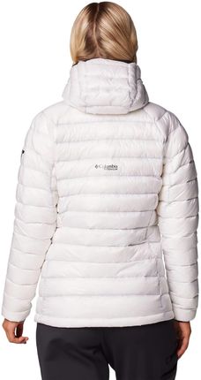 Kurtka puchowa damska Columbia ARCTIC CREST biała 2086074100 - zdjęcie 3