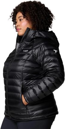 Kurtka puchowa damska Columbia ARCTIC CREST czarna 2086074010 - zdjęcie 3