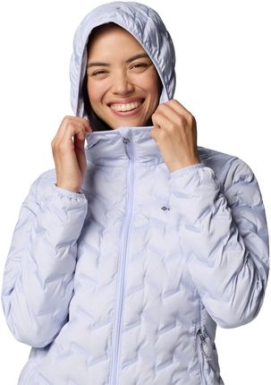 Kurtka puchowa damska Columbia DELTA RIDGE II fioletowa 2088253581 - zdjęcie 3