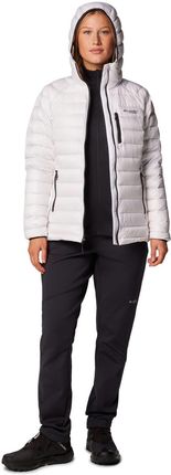 Kurtka puchowa damska Columbia ARCTIC CREST biała 2086074100 - zdjęcie 3