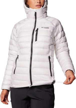 Kurtka puchowa damska Columbia ARCTIC CREST biała 2086074100 - zdjęcie 2