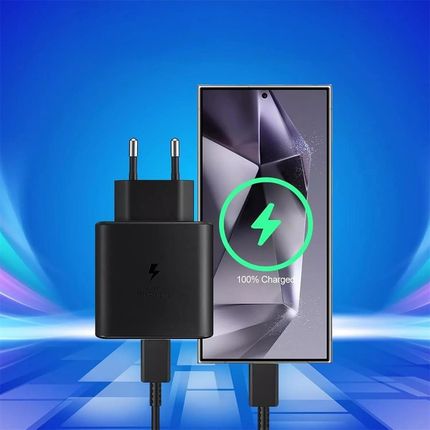 Samsung Ep T2510Nbe Pd 25W Czarna - zdjęcie 4