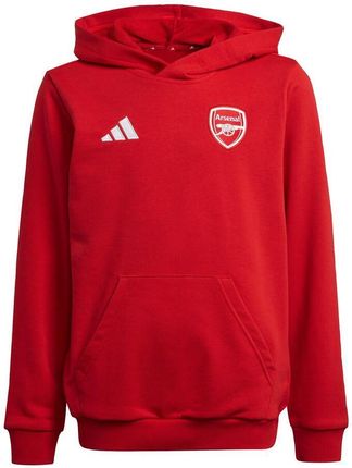 adidas Arsenal Dziecięca Bluza Z Kapturem Red - zdjęcie 2