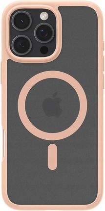 Spigen Etui Ultra Hybrid Mag Do Magsafe Iphone 16 Pro Półprzezroczysto Różowe - zdjęcie 2