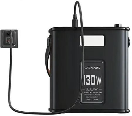 Usams Ua Cd196 80000Mah 130W Beżowy (STXLOGTC02) - zdjęcie 2