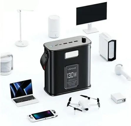 Usams Ua Cd196 80000Mah 130W Beżowy (STXLOGTC02) - zdjęcie 4