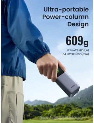 Ugreen Nexode Pb722 25000Mah 200W Szary (35525B) - zdjęcie 5