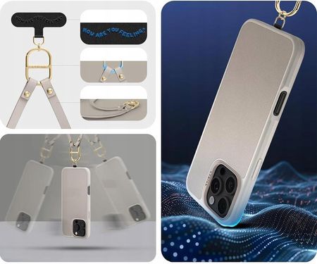 Spigen Etui Cyrill Kajuk Classic Charm Mag Do Magsafe Iphone 16 Pro Beżowe - zdjęcie 3