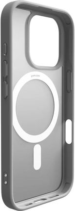 Puro Etui Gradient Mag Do Magsafe Iphone 16 Pro Srebrne - zdjęcie 4