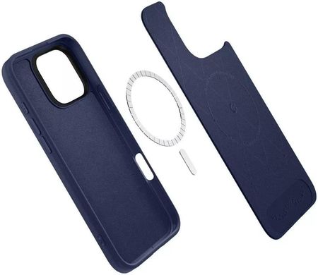 Spigen Etui Cyrill Kajuk Mag Do Magsafe Iphone 16 Pro Granatowe - zdjęcie 3