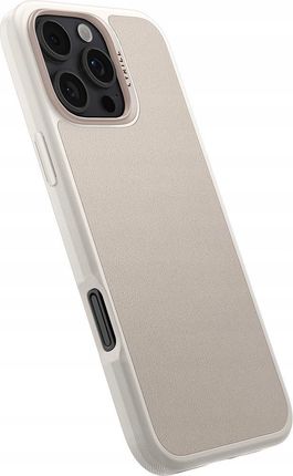Spigen Etui Cyrill Kajuk Mag Do Magsafe Iphone 16 Pro Max Beżowe - zdjęcie 2