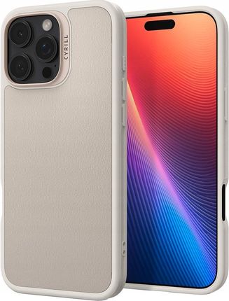 Spigen Etui Cyrill Kajuk Mag Do Magsafe Iphone 16 Pro Max Beżowe - zdjęcie 4