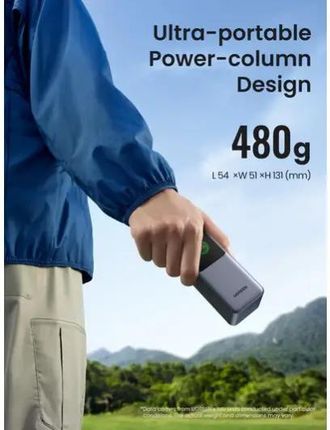 Ugreen Nexode Pb721 20000Mah 130W Szary (35524B) - zdjęcie 4