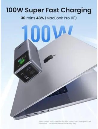 Ugreen Nexode Pb721 20000Mah 130W Szary (35524B) - zdjęcie 3