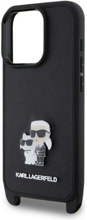 Karl Lagerfeld Klhcp16Xsakcpbk Iphone 16 Pro Max 6 9