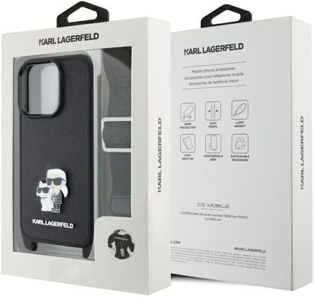 Karl Lagerfeld Klhcp16Xsakcpbk Iphone 16 Pro Max 6 9