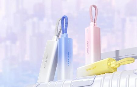 Vention 5000Mah 20W Kabel Usb C Do Lightning Żółty (FHWY0) - zdjęcie 2