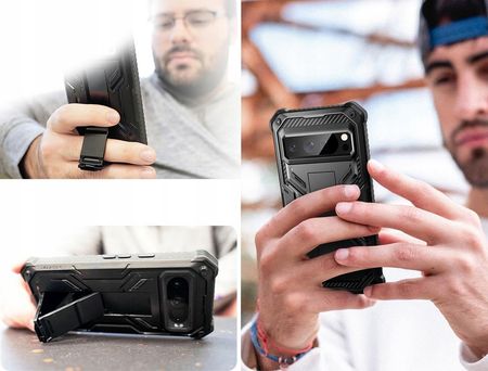 Supcase Iblsn Armorbox Google Pixel 9 Pro Xl Black - zdjęcie 4