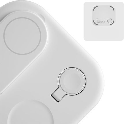 Belkin Indukcyjna Boost Charge Qi2 15W 3W1 Biały - zdjęcie 3