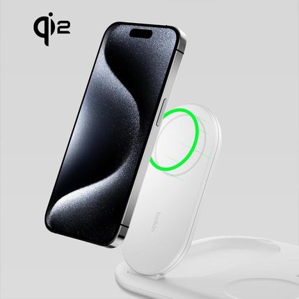 Belkin Indukcyjna Boost Charge Qi2 15W 3W1 Biały - zdjęcie 4