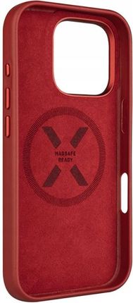 Fixed Etui Magleather Magsafe Do Apple Iphone 16 Pro Czerwony - zdjęcie 4