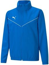 Zdjęcie Puma Kurtka dla dzieci Puma teamRISE All Weather Jacket niebieska 657402 02 - Nowe Brzesko