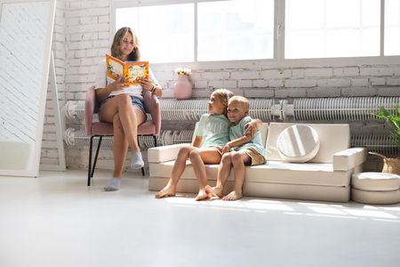 Sofa modułowa wielofunkcyjna dla dziecka samochodzik klocki piankowe szary pikowany - zdjęcie 4