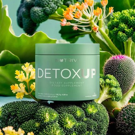 DetoxUP NUTRIVI WellU - Koktajl detoksykująco-oczyszczający - 138,3 g - zdjęcie 4