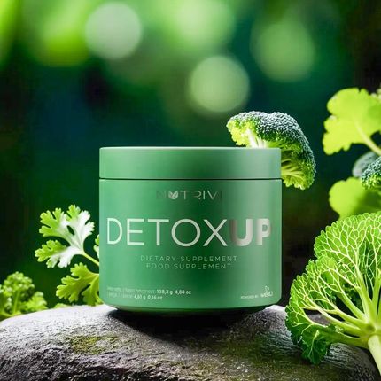 DetoxUP NUTRIVI WellU - Koktajl detoksykująco-oczyszczający - 138,3 g - zdjęcie 5
