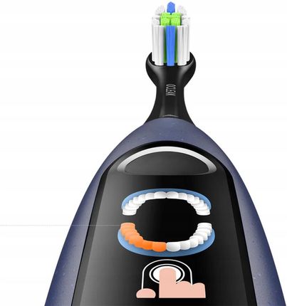 Szczoteczka elektryczna Oclean X Lite Niebieski - zdjęcie 2