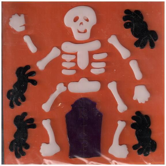 Zdjęcie Jumi Naklejki Żelowe Halloween - Rypin