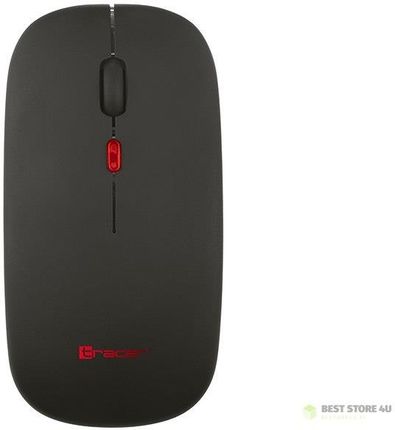 Tracer Mysz SLIM RF 2,4 Ghz/BT (Akumulator) Czarna (TRAMYS47431) - zdjęcie 2
