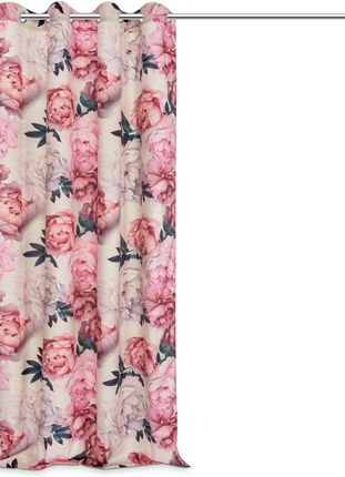 Spod Igły I Nitki Peony Light Zasłona Welurowa 140X250 Velvet - zdjęcie 3