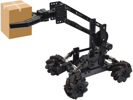 Jokomisiada Zbuduj Robot Sterowany Pilotem Mechaniczne Ramie Na Pilota 156 Ele Rc0683 - zdjęcie 5