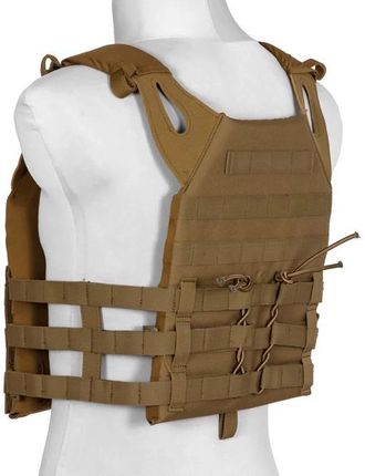 Gfc Tactical Kamizelka Taktyczna Jump Nylon Tan Gft 18 007454 - zdjęcie 4