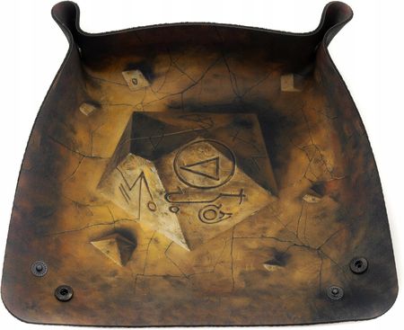 Playmaty Tacka na kości - Dice Tray - Prakostka 22x22cm - zdjęcie 3