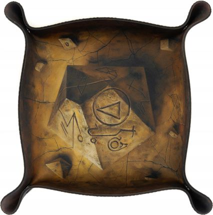 Playmaty Tacka na kości - Dice Tray - Prakostka 22x22cm - zdjęcie 2
