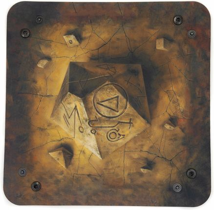 Playmaty Tacka na kości - Dice Tray - Prakostka 22x22cm - zdjęcie 5