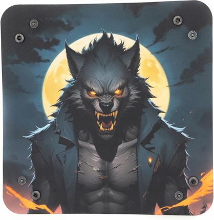 Playmaty Tacka na kości - Dice Tray - Wilkołak 22x22cm - zdjęcie 3