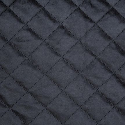 Eurofirany Narzuta Dekoracyjna Luiz 220X240 Czarna W Geometryczny Wzór - zdjęcie 4