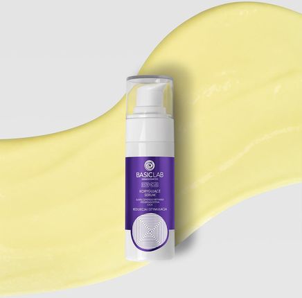 BASICLAB - Korygujące serum 0,05% czystego retinalu Redukcja i Stymulacja, 30ml - zdjęcie 2
