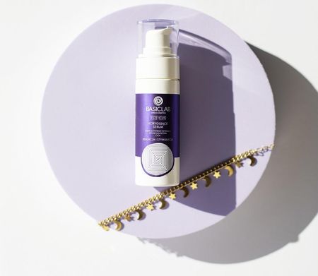 BASICLAB - Korygujące serum 0,05% czystego retinalu Redukcja i Stymulacja, 30ml - zdjęcie 5