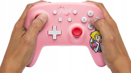 PowerA Princess Peach Pink NSGP0289-01 - zdjęcie 2