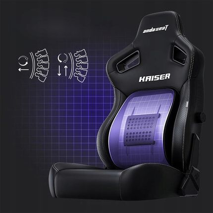 Anda Seat Kaiser 4 XL Brązowy - zdjęcie 5
