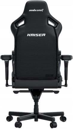 Anda Seat Kaiser 4 XL Czarny (skóra ekologiczna PVC) - zdjęcie 2