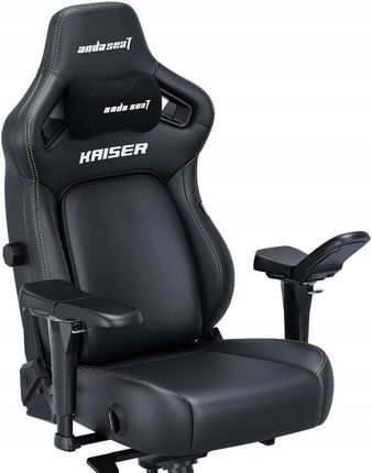 Anda Seat Kaiser 4 XL Czarny (skóra ekologiczna PVC) - zdjęcie 3