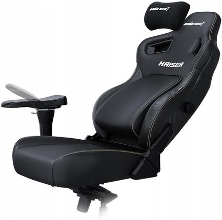 Anda Seat Kaiser 4 XL Czarny (skóra ekologiczna PVC) - zdjęcie 4