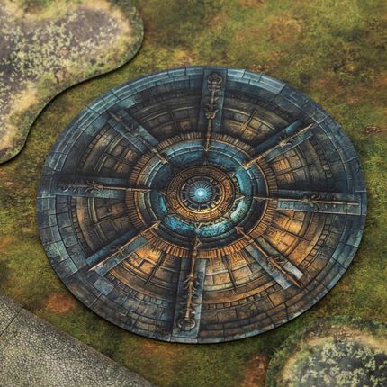 Playmaty Znacznik do Age of Sigmar 4e / Warhammer 40K 19,5cm - Wieczny Ołtarz - 6szt. - zdjęcie 4