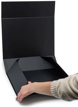 Pudełko Magnetyczne 350X250X100Mm Czarne KMAG350250100BLK - zdjęcie 2